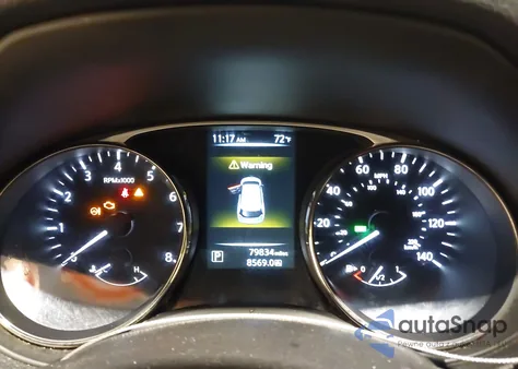 2015 Nissan Rogue Sv из США, поврежденный, VIN KNMAT2MV5FP552249